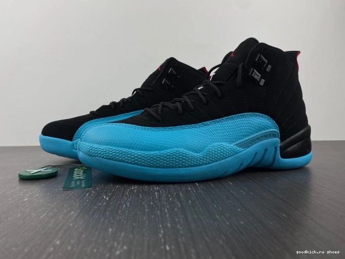 Gamma Retro 130690-027 Blue Jordan 12 0711